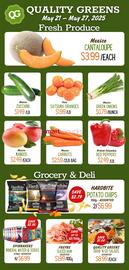 Quality Greens flyer Page 1