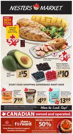 Nesters Market flyer Page 1