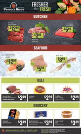 Produce Depot flyer Page 2