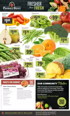 Produce Depot flyer (valid until 17-06)