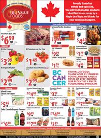 Tru Value Foods flyer Page 1