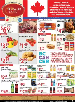 Tru Value Foods flyer (valid until 17-06)