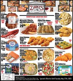 Zarky's flyer Page 1