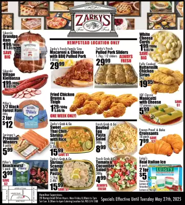 Zarky's flyer (valid until 17-06)