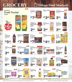 Village Food Markets flyer Page 2