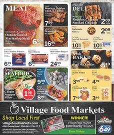 Village Food Markets flyer Page 4