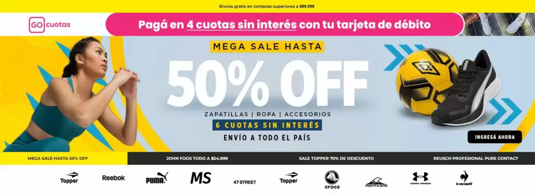 Catálogo Mega Sport (válido hasta 31-05)