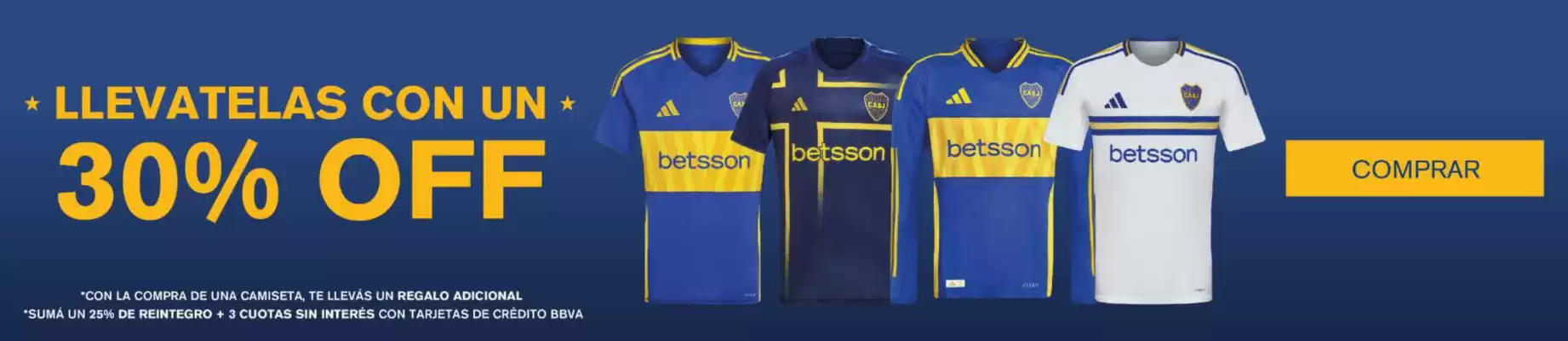 Catálogo Boca Shop (válido hasta 31-05)