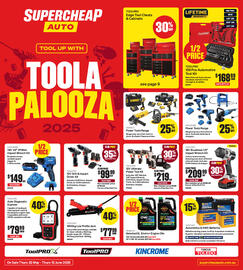 SuperCheap Auto catalogue Page 1