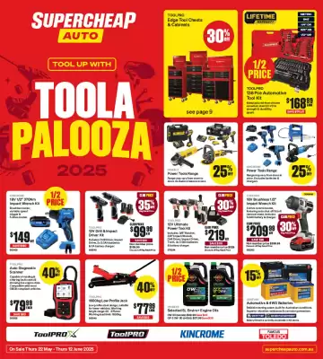 SuperCheap Auto catalogue