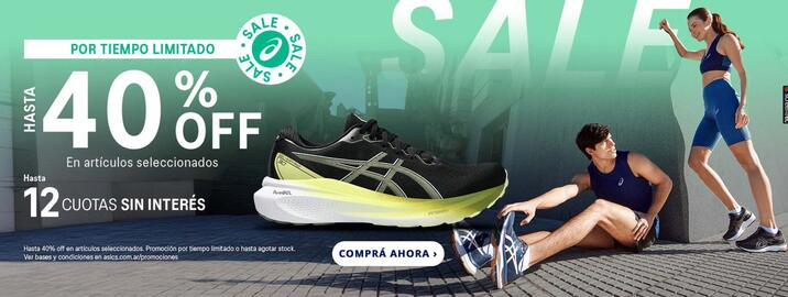 Catálogo Asics Página 1
