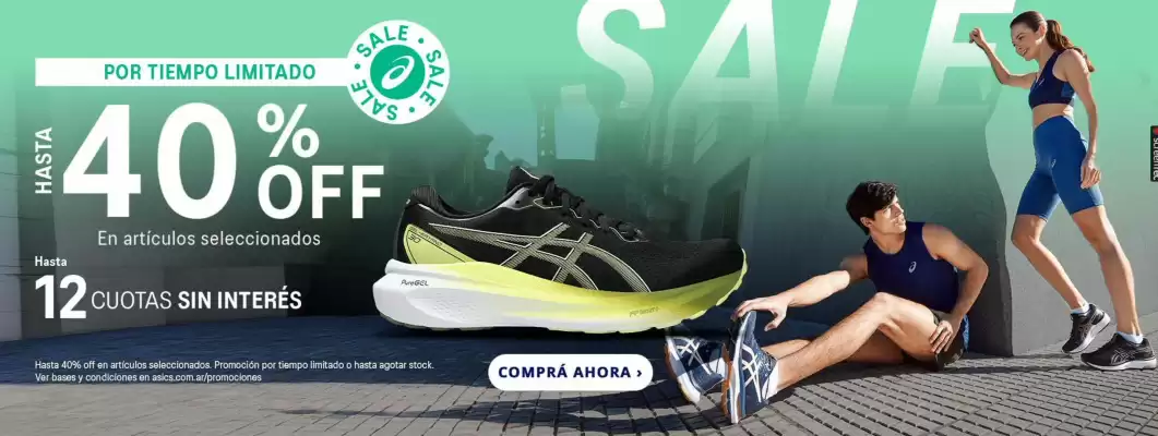 Catálogo Asics (válido hasta 31-05)