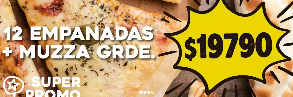 Catálogo Solo Empanadas (válido hasta 30-06)