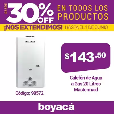 Catálogo Boyacá (válido hasta 1-06)