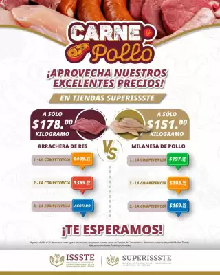 Catálogo SuperISSSTE (válido hasta 25-05)