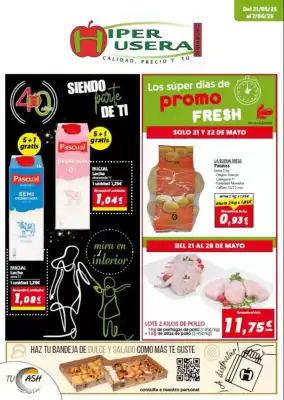 Folleto Hiper Usera (válido hasta el 7-06)