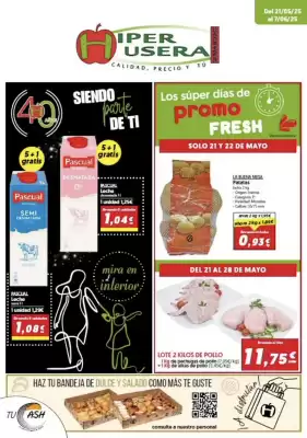 Folleto Hiper Usera (válido hasta el 7-06)