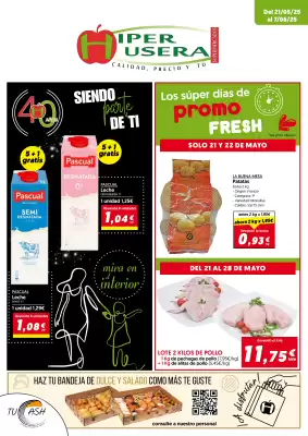 Folleto Hiper Usera (válido hasta el 7-06)