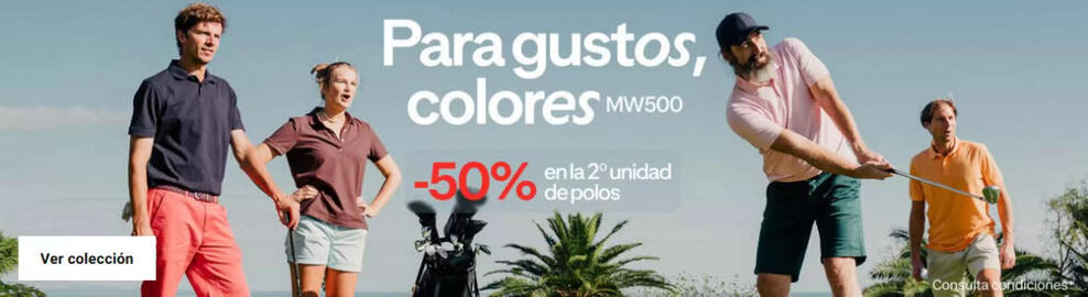 Folleto Decathlon Página 1