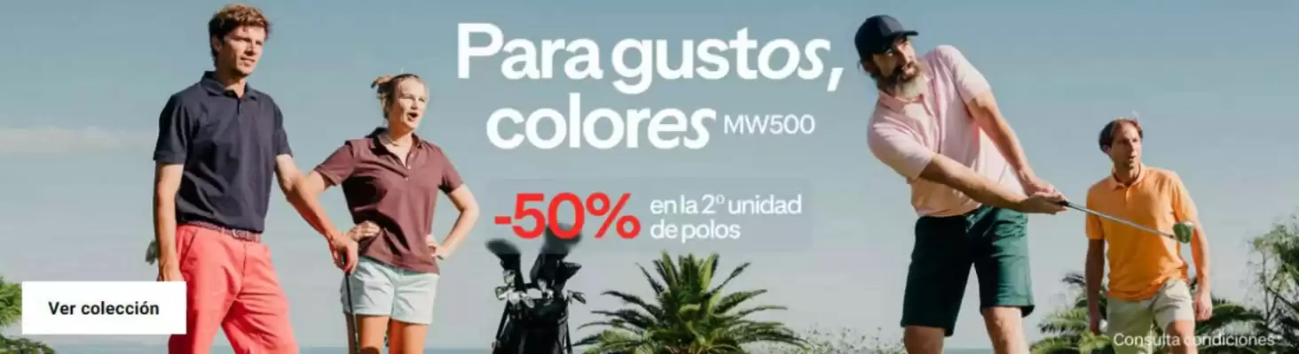 Folleto Decathlon (válido hasta el 16-06)