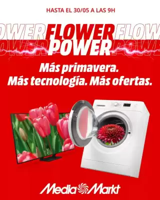 Folleto MediaMarkt (válido hasta el 30-05)