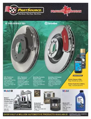 PartSource flyer (valid until 29-05)