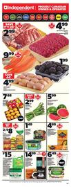 Independent Grocer flyer week 21 Page 1