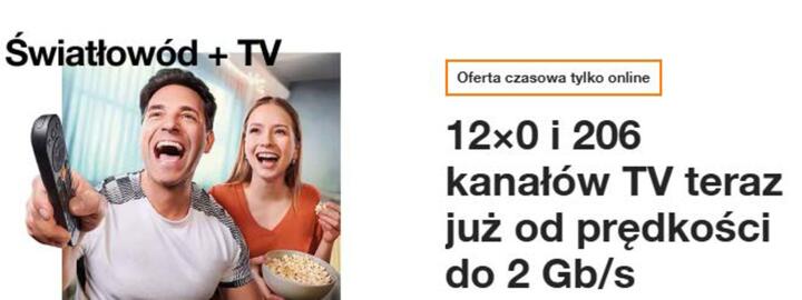 Orange gazetka tydzień 21 Strona 1