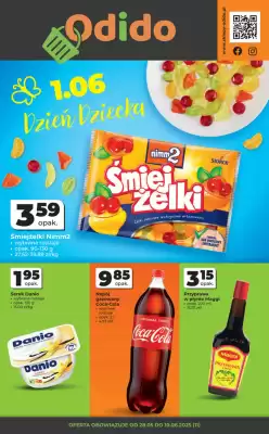Odido gazetka (ważność do 10-06)