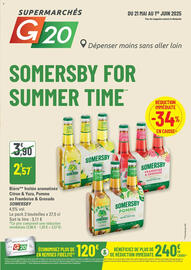 Catalogue G20 page 1