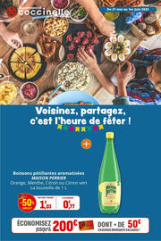 Catalogue Coccinelle Supermarché page 1