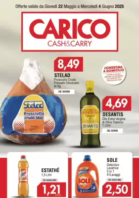 Volantino Carico Cash & Carry
