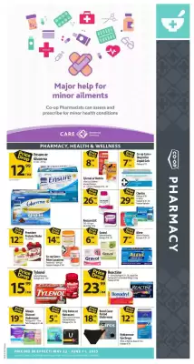 Co-op flyer