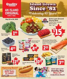 Quality Foods flyer Page 1