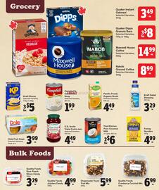 Quality Foods flyer Page 11