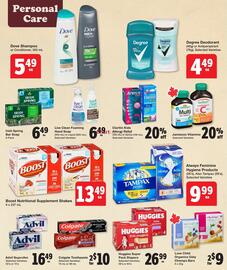 Quality Foods flyer Page 13