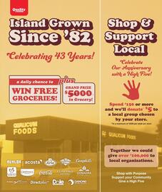 Quality Foods flyer Page 3