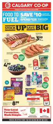 Calgary Co-op flyer (valid until 11-06)