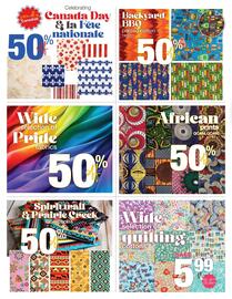 Fabricville flyer Page 6