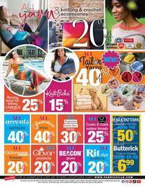 Fabricville flyer Page 7
