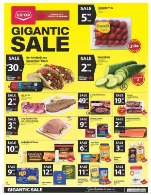 Co-op flyer (valid until 11-06)