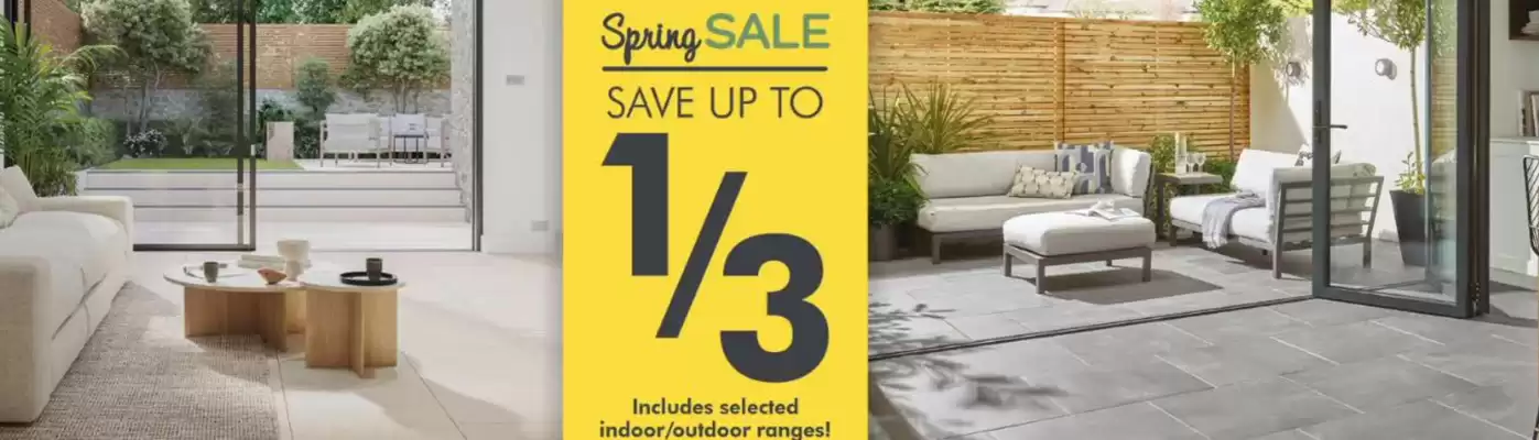 Topps Tiles leaflet (valid until 27-05)