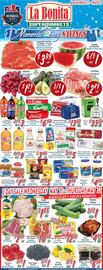 La Bonita Supermarkets Weekly Ad week 21 Page 1