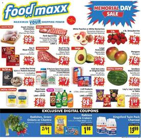 Foodmaxx Weekly Ad week 21 Page 1