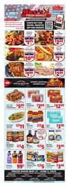 Mac's Market Weekly Ad Page 1