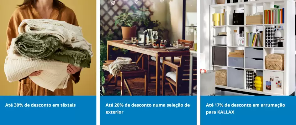 Folheto IKEA