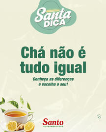 Catálogo Santo Supermercados semana 21 Página 1