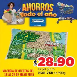 Catálogo Super Gutiérrez semana 20 Página 1