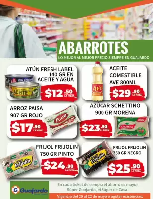 Catálogo Guajardo (válido hasta 22-05)