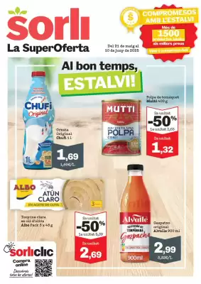 Folleto Sorli (válido hasta el 10-06)